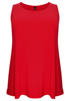 Singlet flare DOLCE - red  - #4