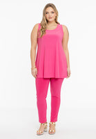 Singlet flare DOLCE - pink - #2