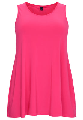 Singlet flare DOLCE - pink - #4