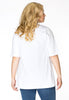 T-shirt A-line VISCOSE - white  - #3