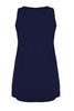 Singlet flare VISCOSE - blue - #3