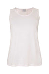 Singlet relax fit COTTON - white 