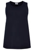 Singlet relax fit COTTON - blue - #4