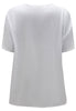 Tunic flare fit COTTON - white  - #5