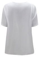 Tunic flare fit COTTON - white - #5