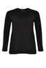 Long sleeve shirt VISCOSE - black 