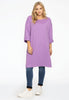 Tunic wide COTTON - light purple - #2