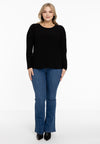 Shirt longsleeve DOLCE - black