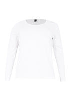 Tunic tight fit COTTON - white  - #4