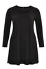 Tunic  wide bottom DOLCE - black  - #4