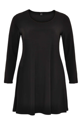 Tunic  wide bottom DOLCE - black  - #4