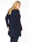 Tunic wide bottom DOLCE - blue