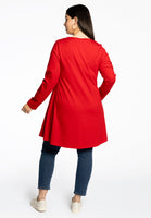 Tunic  wide bottom DOLCE - red  - #3