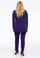 Tunic  wide bottom DOLCE - purple  - #3