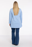 Tunic flare buttons COTTON - light blue - #3