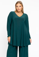 Tunic Swing DOLCE - dark green - #1