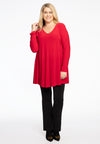 Tunic Swing DOLCE - red