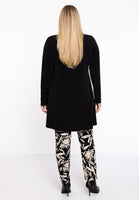 Tunic with col wide bottom - black  - #3