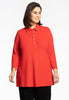 Tunic flare DIAGONAL - red 