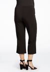 Cropped trousers splits DOLCE - black