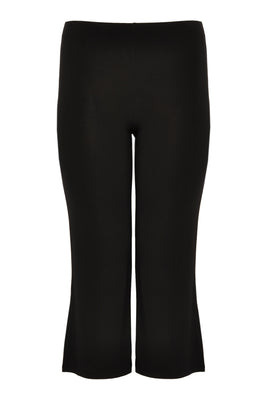 Cropped trousers splits DOLCE - black  - #4