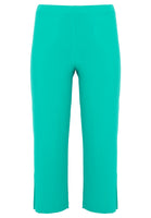 Cropped trousers splits DOLCE - turquoise - #3