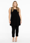 Pencil trousers 7/8 DOLCE - black