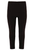 Pencil trousers 7/8 DOLCE - black  - #3