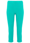 Pencil trousers 7/8 DOLCE - turquoise