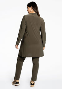 Pencil trousers DOLCE - green - #2