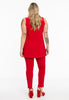 Pencil trousers DOLCE - red  - #2