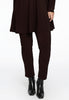 Pencil trousers DOLCE - brown