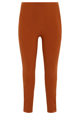 Pencil trousers DOLCE - mid brown - #4