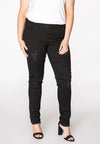 Jeans destroyed - black