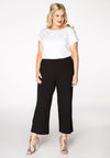 Trousers 7/8 VI/EA - black