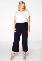 Trousers 7/8 VI/EA - blue - #1