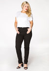 Shaping skinny jeans 5p - black
