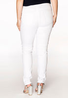 Shaping skinny jeans 5p - white  - #2