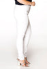 Shaping skinny jeans 5p - white  - #3