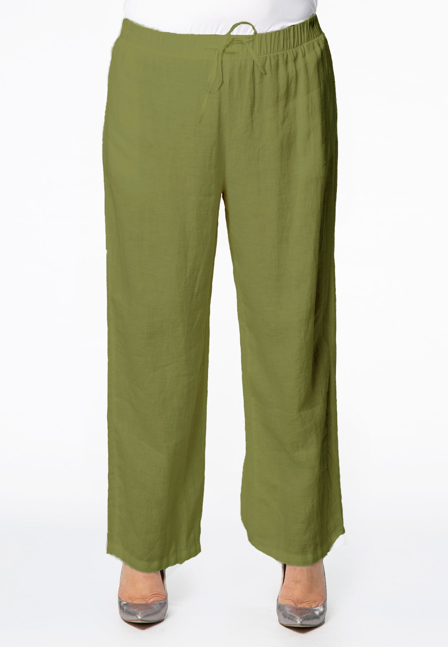 Trousers waist cord LINEN