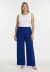 Wide leg trousers DOLCE - indigo