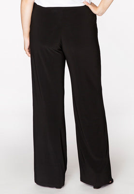 Wide leg trousers DOLCE - black  - #3