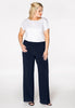 Wide leg trousers DOLCE - blue - #2