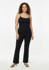 Trousers bootleg DOLCE - black - #5