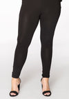 Legging long - black 