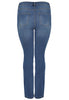 Straight leg jeans - indigo - #2