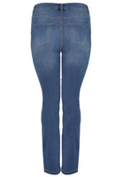 Straight leg jeans - indigo - #2