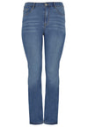 Straight leg jeans - indigo