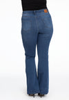 Flared jeans - indigo