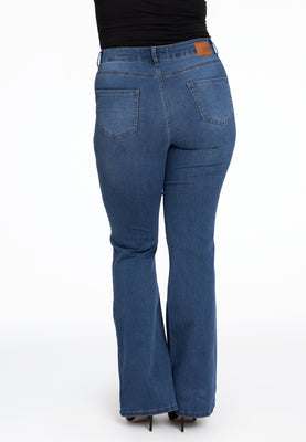 Flared jeans - indigo - #2